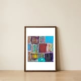Organized Chaos — framed, leaning against the wall thumbnail