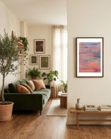 The Sun Will Come Through framed in a grounding room thumbnail