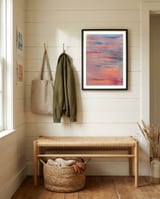 The Sun Will Come Through framed in a relaxed room thumbnail