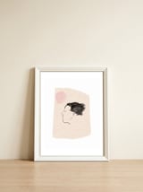 Haruto — framed, leaning against the wall thumbnail