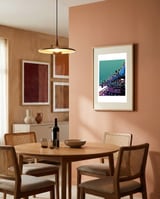 DJ music set #dj framed in a intimate room thumbnail