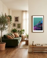 DJ music set #dj framed in a grounding room thumbnail