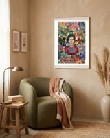 Alberto Y Graffitis framed in a tender room thumbnail