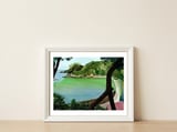 Enclosure Bay — framed, leaning against the wall thumbnail
