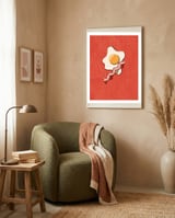 FAST FOOD / Egg and Bacon framed in a tender room thumbnail