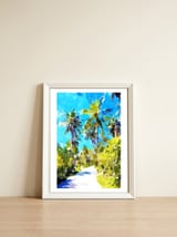 Find your way back — framed, leaning against the wall thumbnail