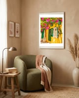 Living in the Sunshine. Always. | Summer Exotic Travel Architecture | Italy Sicily Boho Buildings framed in a tender room thumbnail