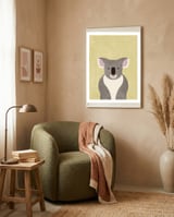 FAUNA / Koala framed in a tender room thumbnail