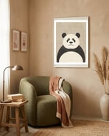 FAUNA / Panda framed in a tender room thumbnail