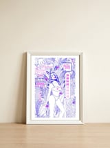 Palm Springs — framed, leaning against the wall thumbnail