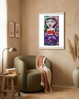 De Paseo framed in a tender room thumbnail