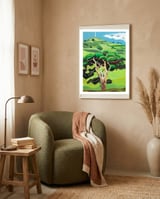 One Tree Hill framed in a tender room thumbnail