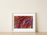 Aluminium Foil — framed, leaning against the wall thumbnail