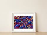 Aluminium Foil — framed, leaning against the wall thumbnail