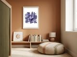 Inner lansdcape 1 (blue) framed in a gentle room thumbnail