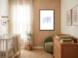 Blue Hour framed in a tender room thumbnail
