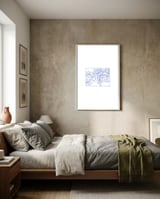 Blue Hour framed in a grounding room thumbnail