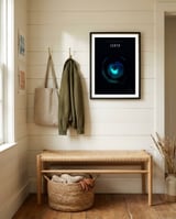 The Creation of Earth framed in a relaxed room thumbnail