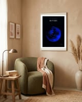 The Creation of Neptune framed in a tender room thumbnail