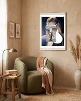 Die Erinnerung An Ihn framed in a tender room thumbnail
