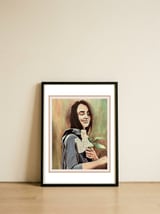 Content  — framed, leaning against the wall thumbnail