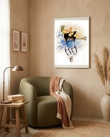 Splash! framed in a tender room thumbnail