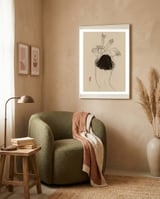 Dancing Alone, Together With You framed in a tender room thumbnail
