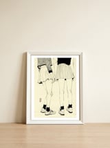We Don't Talk About That — framed, leaning against the wall thumbnail