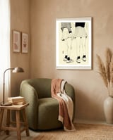 We Don't Talk About That framed in a tender room thumbnail