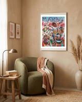 Mambo B framed in a tender room thumbnail