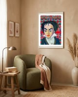 Beethoven 3 framed in a tender room thumbnail