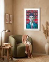 Kafka 3 framed in a tender room thumbnail