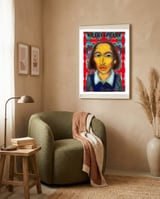 Shakespeare framed in a tender room thumbnail