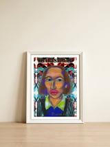 Shakespeare B — framed, leaning against the wall thumbnail
