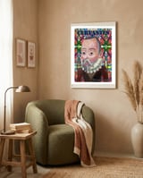 Cervantes B framed in a tender room thumbnail