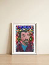 Gauguin 1 — framed, leaning against the wall thumbnail