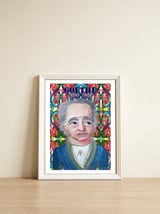 Goethe D — framed, leaning against the wall thumbnail