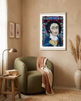 Goya 2 framed in a tender room thumbnail
