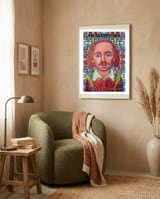 Shakespeare 2b framed in a tender room thumbnail