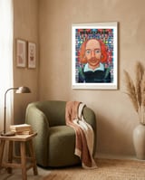 Shakespeare C framed in a tender room thumbnail