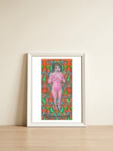 Chica 4 C — framed, leaning against the wall thumbnail