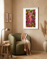Chica 5 framed in a tender room thumbnail