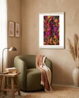 Chica Cubana framed in a tender room thumbnail