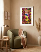 Chica Fashion B framed in a tender room thumbnail