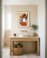 Indian Woman - Modern Boho framed in a breezy room thumbnail
