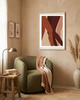 Skin Tones Women Diversity framed in a tender room thumbnail