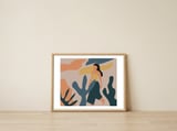 Walk In The Park — framed, leaning against the wall thumbnail
