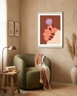 Lollipop and Nails framed in a tender room thumbnail