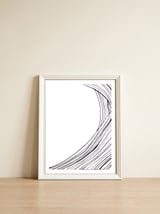 Onesided — framed, leaning against the wall thumbnail