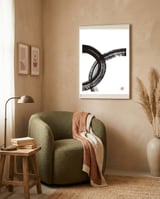 Knot Kisses framed in a tender room thumbnail